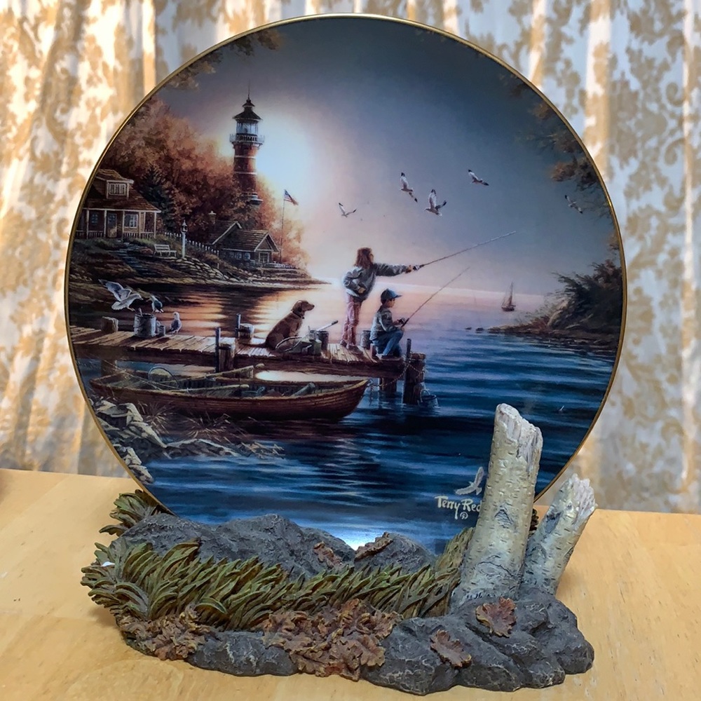 Terry Redlin Limited Edition Collector’s Plate